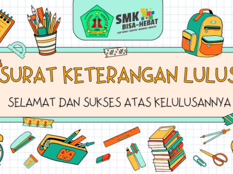 Surat Keterangan Lulus Tahun Pelajaran 2024/2025