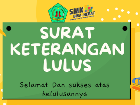 Surat Keterangan Lulus Tahun Pelajaran 2025/2026