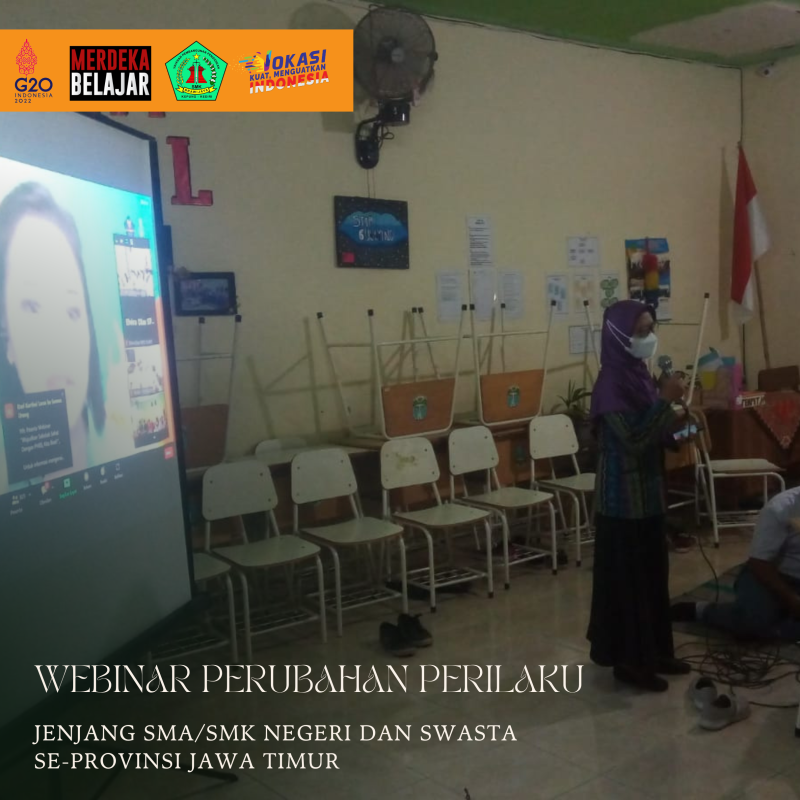 WEBINAR PERUBAHAN PERILAKU