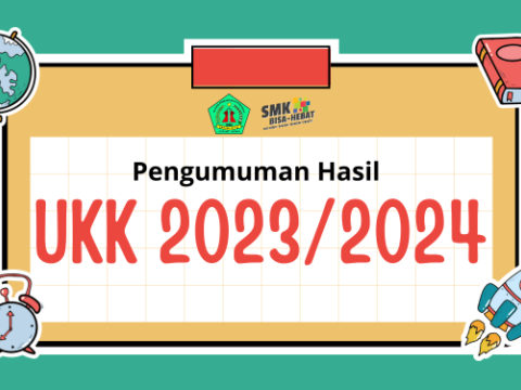 Hasil UKK SMK Brawijaya Kepung Tahun Pelajaran 2023/2024 