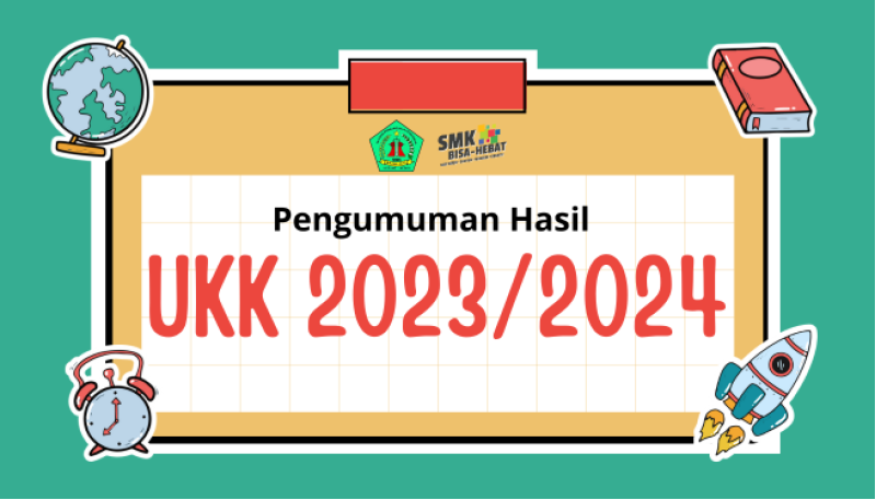 Hasil UKK SMK Brawijaya Kepung Tahun Pelajaran 2023/2024