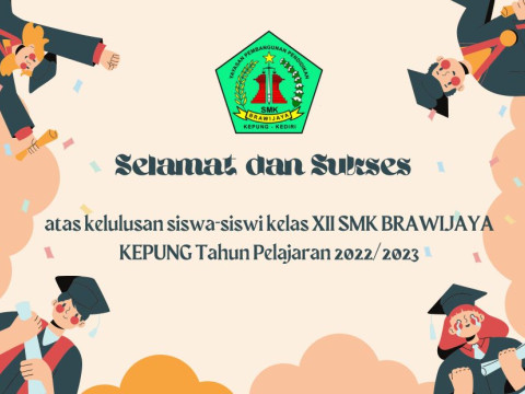 Surat Keterangan Lulus Tahun Pelajaran 2022/2023