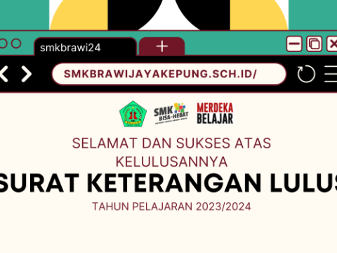 Surat Keterangan Lulus Tahun Pelajaran 2023/2024